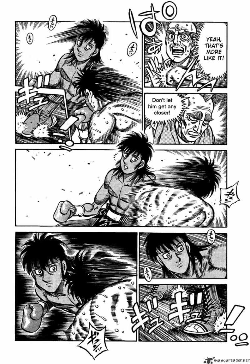 Hajime no Ippo: Fighting Spirit, Chapter 871 image 14